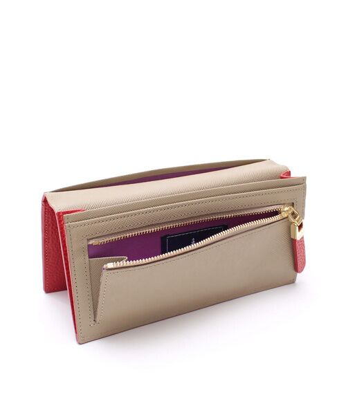 Accesoires De Mademoiselle / アクセソワ・ドゥ・マドモワゼル 財布・コインケース・マネークリップ | ボックスラックス/アールデコロングウォレット | 詳細6