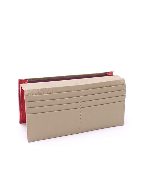 Accesoires De Mademoiselle / アクセソワ・ドゥ・マドモワゼル 財布・コインケース・マネークリップ | ボックスラックス/アールデコロングウォレット | 詳細7