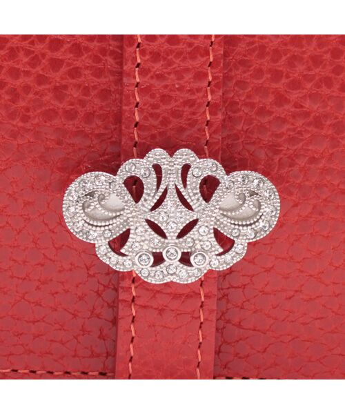 Accesoires De Mademoiselle / アクセソワ・ドゥ・マドモワゼル 財布・コインケース・マネークリップ | ボックスラックス/アールデコロングウォレット | 詳細9