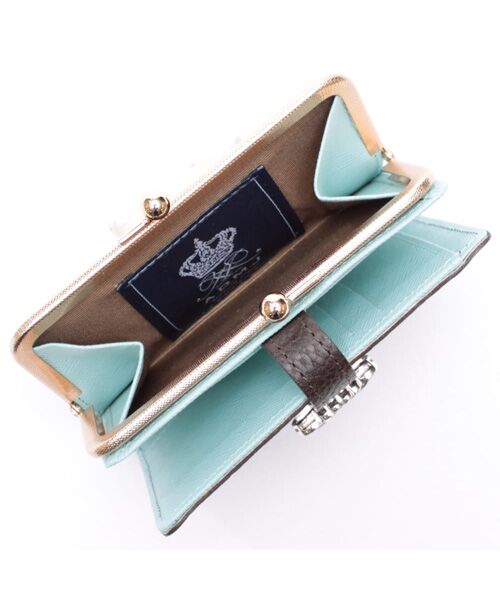 Accesoires De Mademoiselle / アクセソワ・ドゥ・マドモワゼル 財布・コインケース・マネークリップ | ボックスラックス/アールデコガマグチショートウォレット | 詳細2