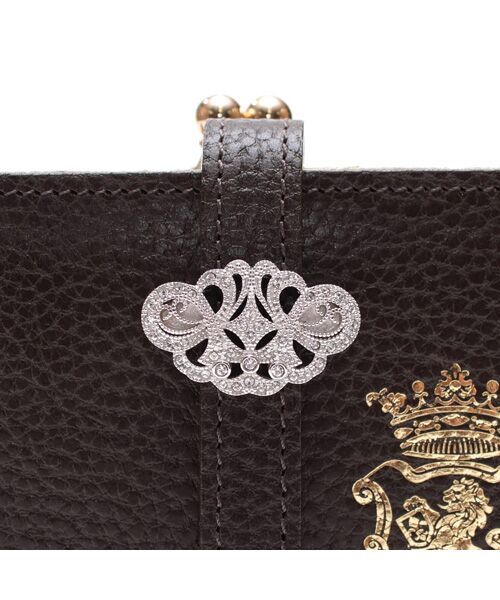 Accesoires De Mademoiselle / アクセソワ・ドゥ・マドモワゼル 財布・コインケース・マネークリップ | ボックスラックス/アールデコガマグチショートウォレット | 詳細4