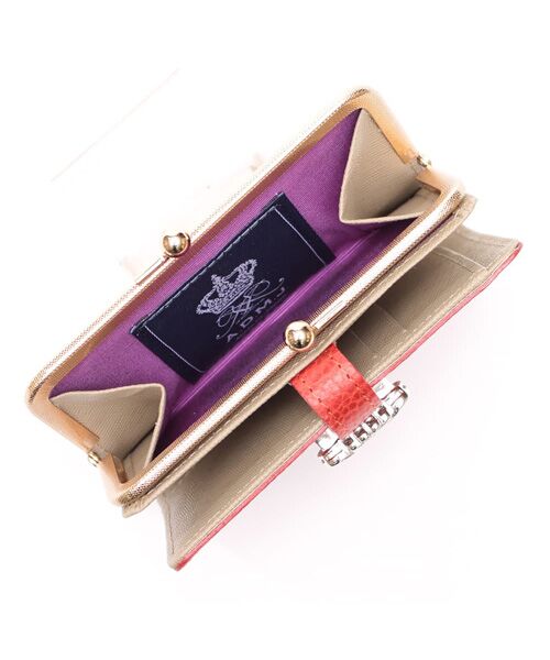 Accesoires De Mademoiselle / アクセソワ・ドゥ・マドモワゼル 財布・コインケース・マネークリップ | ボックスラックス/アールデコガマグチショートウォレット | 詳細7