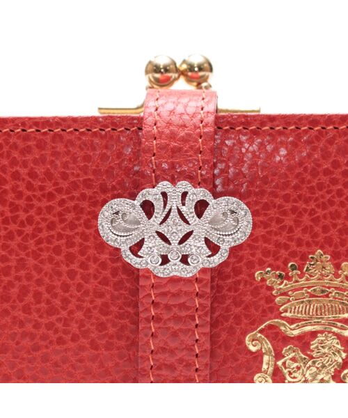 Accesoires De Mademoiselle / アクセソワ・ドゥ・マドモワゼル 財布・コインケース・マネークリップ | ボックスラックス/アールデコガマグチショートウォレット | 詳細9