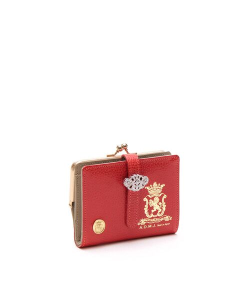 Accesoires De Mademoiselle / アクセソワ・ドゥ・マドモワゼル 財布・コインケース・マネークリップ | ボックスラックス/アールデコガマグチショートウォレット（CORALLO）