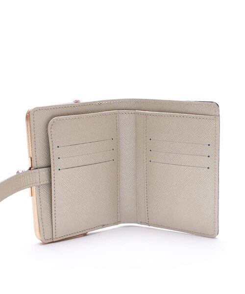 Accesoires De Mademoiselle / アクセソワ・ドゥ・マドモワゼル 財布・コインケース・マネークリップ | ボックスラックス/アールデコガマグチショートウォレット | 詳細11