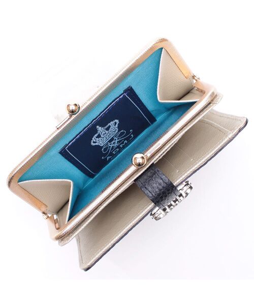 Accesoires De Mademoiselle / アクセソワ・ドゥ・マドモワゼル 財布・コインケース・マネークリップ | ボックスラックス/アールデコガマグチショートウォレット | 詳細12