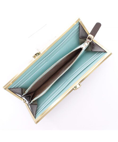 Accesoires De Mademoiselle / アクセソワ・ドゥ・マドモワゼル 財布・コインケース・マネークリップ | ボックスラックス/アールデコガマグチウォレット | 詳細1