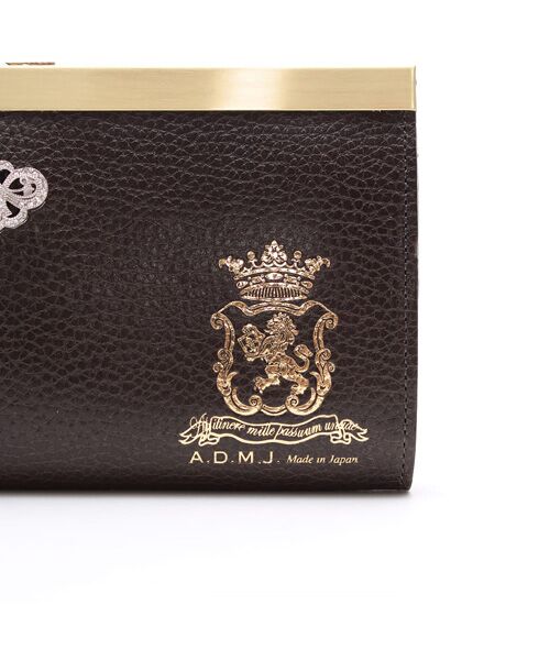 Accesoires De Mademoiselle / アクセソワ・ドゥ・マドモワゼル 財布・コインケース・マネークリップ | ボックスラックス/アールデコガマグチウォレット | 詳細5