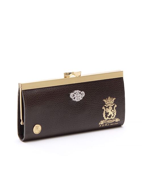 Accesoires De Mademoiselle / アクセソワ・ドゥ・マドモワゼル 財布・コインケース・マネークリップ | ボックスラックス/アールデコガマグチウォレット（GRIGIO）