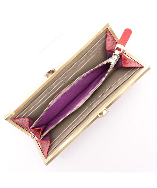 Accesoires De Mademoiselle / アクセソワ・ドゥ・マドモワゼル 財布・コインケース・マネークリップ | ボックスラックス/アールデコガマグチウォレット | 詳細6