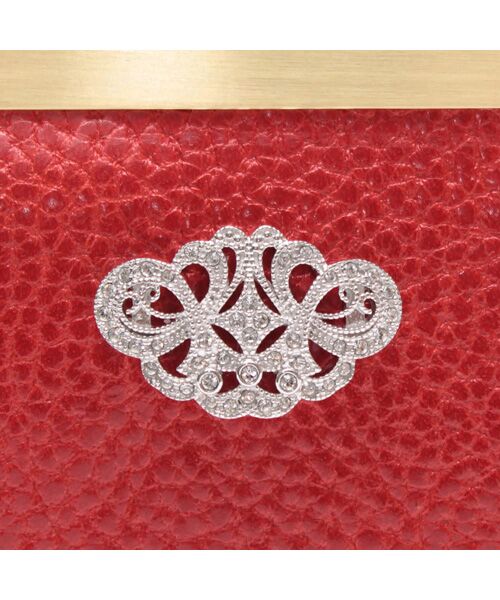 Accesoires De Mademoiselle / アクセソワ・ドゥ・マドモワゼル 財布・コインケース・マネークリップ | ボックスラックス/アールデコガマグチウォレット | 詳細8