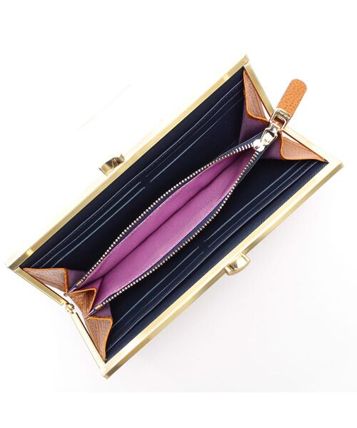 Accesoires De Mademoiselle / アクセソワ・ドゥ・マドモワゼル 財布・コインケース・マネークリップ | ボックスラックス/アールデコガマグチウォレット | 詳細11