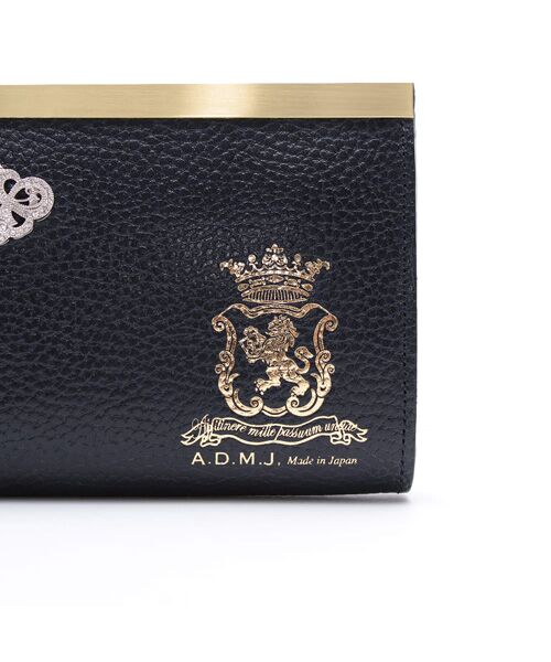 Accesoires De Mademoiselle / アクセソワ・ドゥ・マドモワゼル 財布・コインケース・マネークリップ | ボックスラックス/アールデコガマグチウォレット | 詳細20