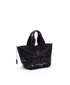 Accesoires De Mademoiselle / アクセソワ・ドゥ・マドモワゼル トートバッグ | マジックライト/ユニオンジャックデイリートート25cm(Dカン+)