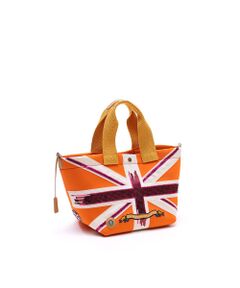 Accesoires De Mademoiselle / アクセソワ・ドゥ・マドモワゼル トートバッグ | マジックライト/ユニオンジャックデイリートート25cm(Dカン+)