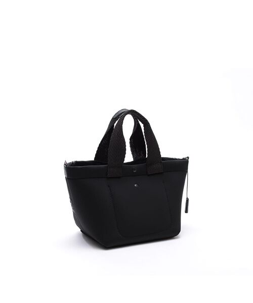 Accesoires De Mademoiselle / アクセソワ・ドゥ・マドモワゼル トートバッグ | マジックライト/ユニオンジャックデイリートート25cm(Dカン+) | 詳細2