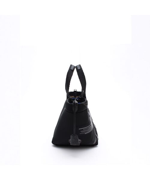 Accesoires De Mademoiselle / アクセソワ・ドゥ・マドモワゼル トートバッグ | マジックライト/ユニオンジャックデイリートート25cm(Dカン+) | 詳細3