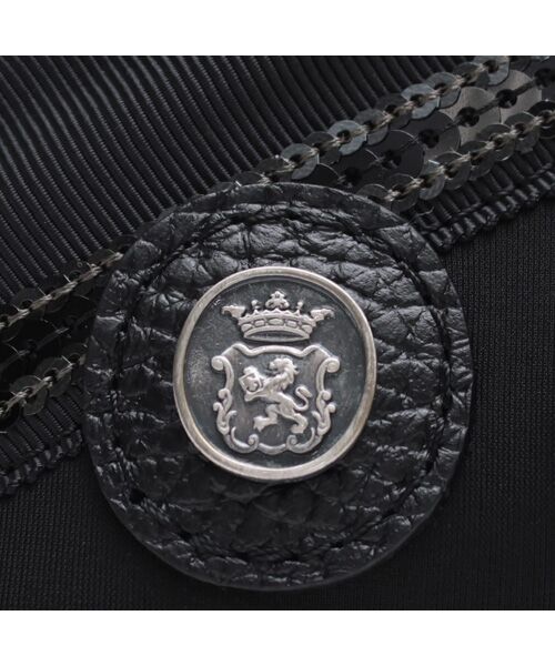 Accesoires De Mademoiselle / アクセソワ・ドゥ・マドモワゼル トートバッグ | マジックライト/ユニオンジャックデイリートート25cm(Dカン+) | 詳細5