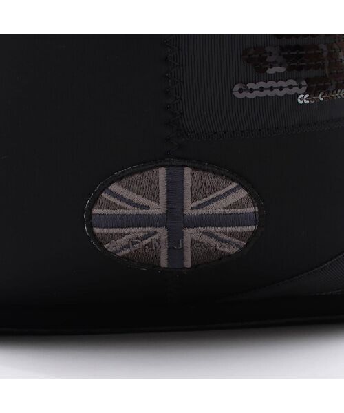 Accesoires De Mademoiselle / アクセソワ・ドゥ・マドモワゼル トートバッグ | マジックライト/ユニオンジャックデイリートート25cm(Dカン+) | 詳細6