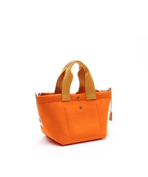 Accesoires De Mademoiselle / アクセソワ・ドゥ・マドモワゼル トートバッグ | マジックライト/ユニオンジャックデイリートート25cm(Dカン+) | 詳細8