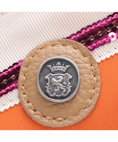 Accesoires De Mademoiselle / アクセソワ・ドゥ・マドモワゼル トートバッグ | マジックライト/ユニオンジャックデイリートート25cm(Dカン+) | 詳細11