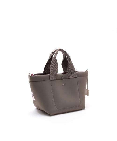 Accesoires De Mademoiselle / アクセソワ・ドゥ・マドモワゼル トートバッグ | マジックライト/ユニオンジャックデイリートート25cm(Dカン+) | 詳細13