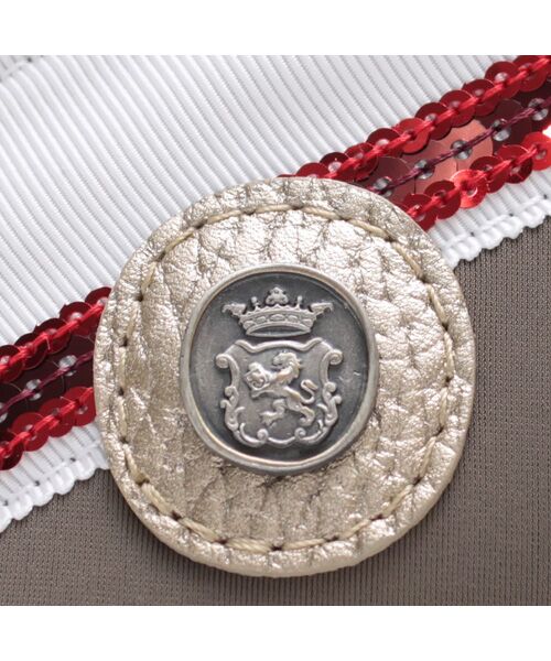 Accesoires De Mademoiselle / アクセソワ・ドゥ・マドモワゼル トートバッグ | マジックライト/ユニオンジャックデイリートート25cm(Dカン+) | 詳細16