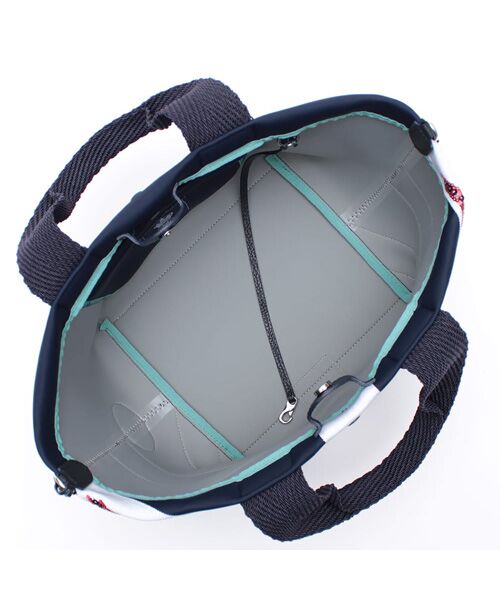 Accesoires De Mademoiselle / アクセソワ・ドゥ・マドモワゼル トートバッグ | マジックライト/ユニオンジャックデイリートート25cm(Dカン+) | 詳細17