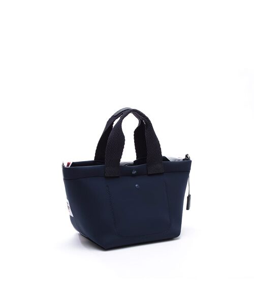 Accesoires De Mademoiselle / アクセソワ・ドゥ・マドモワゼル トートバッグ | マジックライト/ユニオンジャックデイリートート25cm(Dカン+) | 詳細18