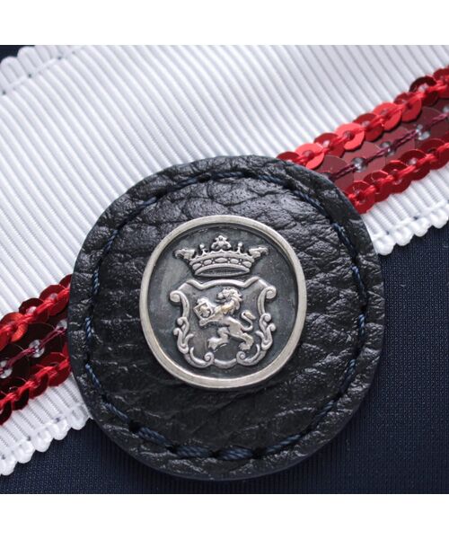 Accesoires De Mademoiselle / アクセソワ・ドゥ・マドモワゼル トートバッグ | マジックライト/ユニオンジャックデイリートート25cm(Dカン+) | 詳細21