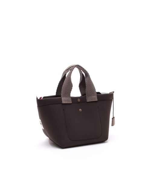 Accesoires De Mademoiselle / アクセソワ・ドゥ・マドモワゼル トートバッグ | マジックライト/ユニオンジャックデイリートート25cm(Dカン+) | 詳細23