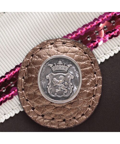 Accesoires De Mademoiselle / アクセソワ・ドゥ・マドモワゼル トートバッグ | マジックライト/ユニオンジャックデイリートート25cm(Dカン+) | 詳細26