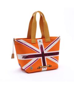 Accesoires De Mademoiselle / アクセソワ・ドゥ・マドモワゼル トートバッグ | マジックライト/ユニオンジャックデイリートート32cm(Dカン+)