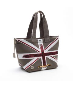 Accesoires De Mademoiselle / アクセソワ・ドゥ・マドモワゼル トートバッグ | マジックライト/ユニオンジャックデイリートート32cm(Dカン+)