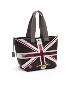 Accesoires De Mademoiselle / アクセソワ・ドゥ・マドモワゼル トートバッグ | マジックライト/ユニオンジャックデイリートート32cm(Dカン+)