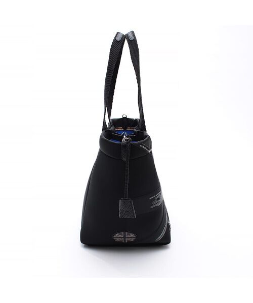 Accesoires De Mademoiselle / アクセソワ・ドゥ・マドモワゼル トートバッグ | マジックライト/ユニオンジャックデイリートート32cm(Dカン+) | 詳細3