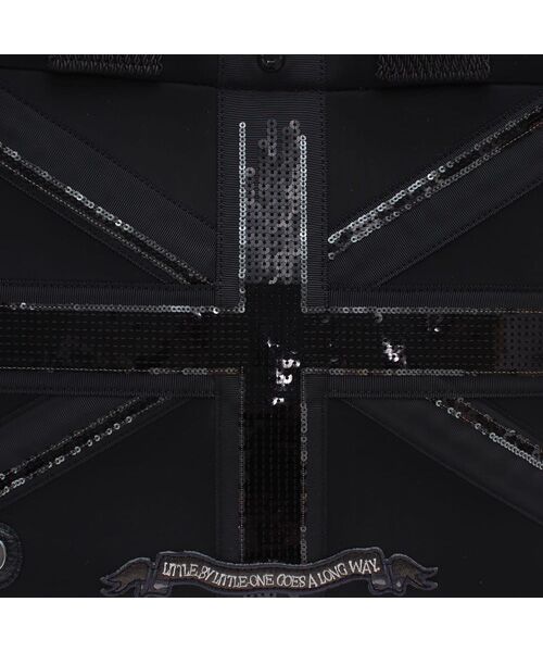 Accesoires De Mademoiselle / アクセソワ・ドゥ・マドモワゼル トートバッグ | マジックライト/ユニオンジャックデイリートート32cm(Dカン+) | 詳細4