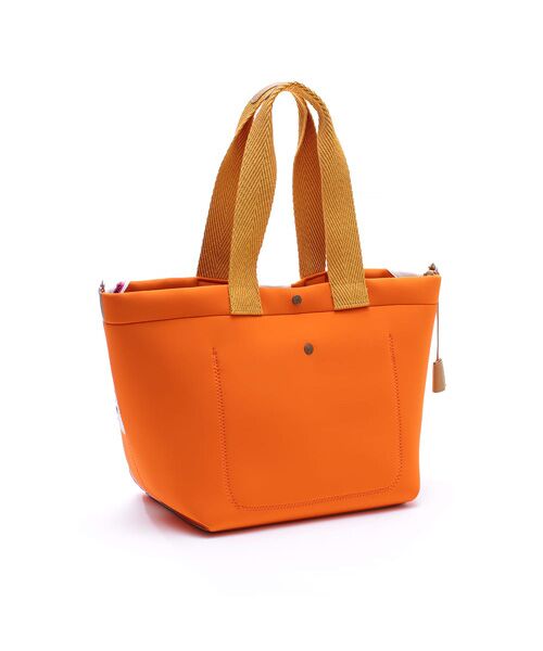 Accesoires De Mademoiselle / アクセソワ・ドゥ・マドモワゼル トートバッグ | マジックライト/ユニオンジャックデイリートート32cm(Dカン+) | 詳細8