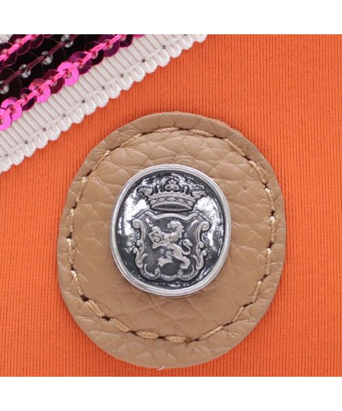 Accesoires De Mademoiselle / アクセソワ・ドゥ・マドモワゼル トートバッグ | マジックライト/ユニオンジャックデイリートート32cm(Dカン+) | 詳細10