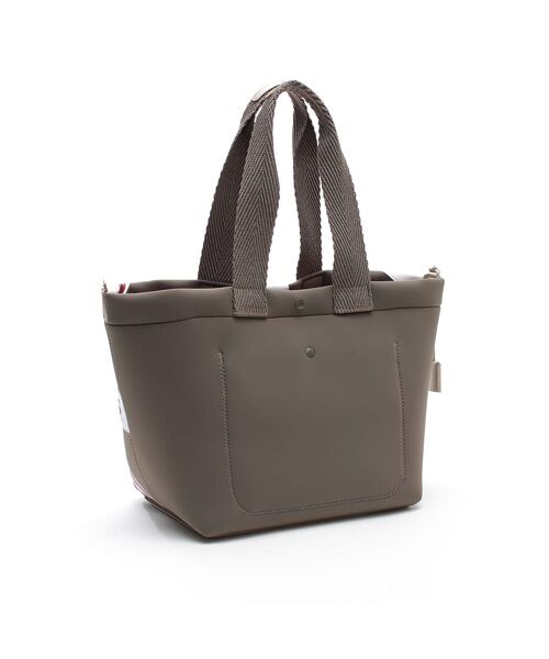 Accesoires De Mademoiselle / アクセソワ・ドゥ・マドモワゼル トートバッグ | マジックライト/ユニオンジャックデイリートート32cm(Dカン+) | 詳細12