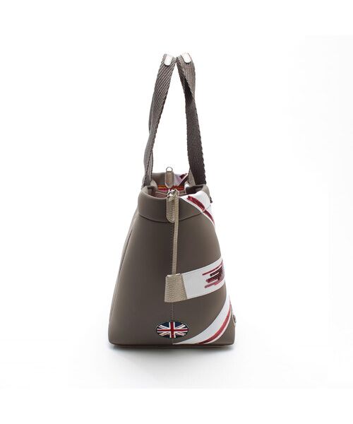 Accesoires De Mademoiselle / アクセソワ・ドゥ・マドモワゼル トートバッグ | マジックライト/ユニオンジャックデイリートート32cm(Dカン+) | 詳細13