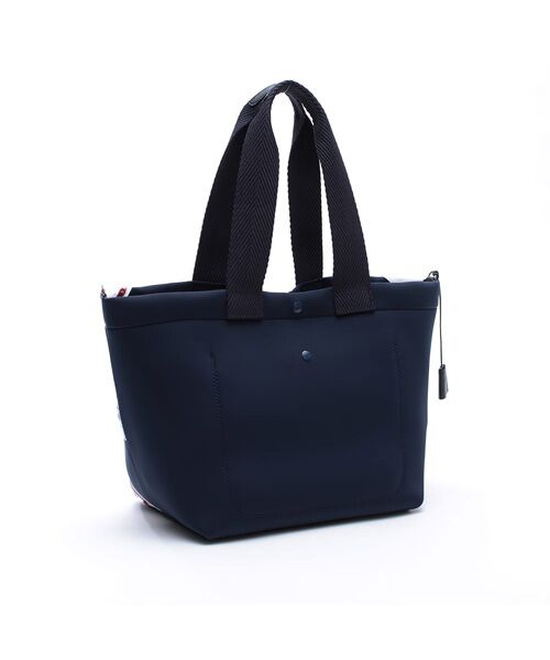 Accesoires De Mademoiselle / アクセソワ・ドゥ・マドモワゼル トートバッグ | マジックライト/ユニオンジャックデイリートート32cm(Dカン+) | 詳細17