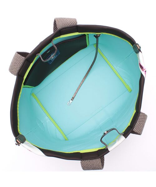 Accesoires De Mademoiselle / アクセソワ・ドゥ・マドモワゼル トートバッグ | マジックライト/ユニオンジャックデイリートート32cm(Dカン+) | 詳細21