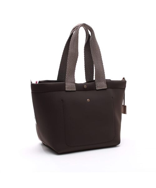 Accesoires De Mademoiselle / アクセソワ・ドゥ・マドモワゼル トートバッグ | マジックライト/ユニオンジャックデイリートート32cm(Dカン+) | 詳細22