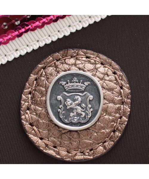 Accesoires De Mademoiselle / アクセソワ・ドゥ・マドモワゼル トートバッグ | マジックライト/ユニオンジャックデイリートート32cm(Dカン+) | 詳細25