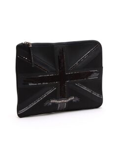 マジックライト/ユニオンジャックフラットポーチ2セット(S・LL)