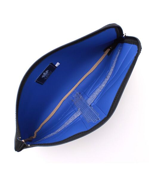 Accesoires De Mademoiselle / アクセソワ・ドゥ・マドモワゼル トラベルバッグ | マジックライト/ユニオンジャックフラットポーチ2セット(S・LL) | 詳細1