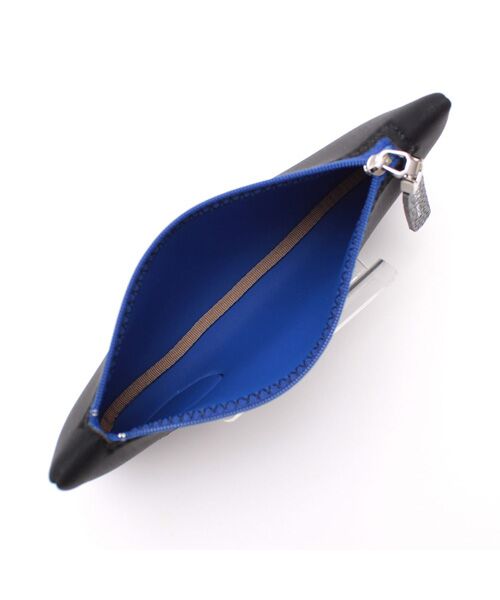 Accesoires De Mademoiselle / アクセソワ・ドゥ・マドモワゼル トラベルバッグ | マジックライト/ユニオンジャックフラットポーチ2セット(S・LL) | 詳細5