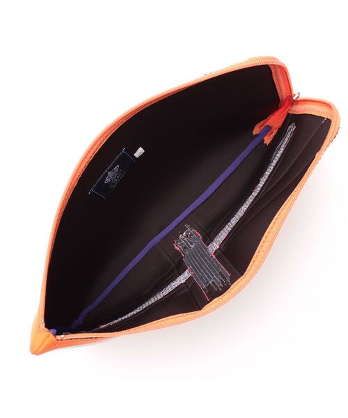 Accesoires De Mademoiselle / アクセソワ・ドゥ・マドモワゼル トラベルバッグ | マジックライト/ユニオンジャックフラットポーチ2セット(S・LL) | 詳細8