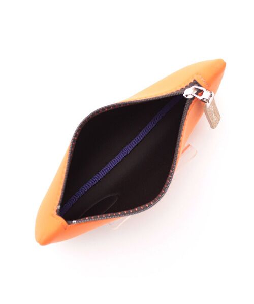 Accesoires De Mademoiselle / アクセソワ・ドゥ・マドモワゼル トラベルバッグ | マジックライト/ユニオンジャックフラットポーチ2セット(S・LL) | 詳細12